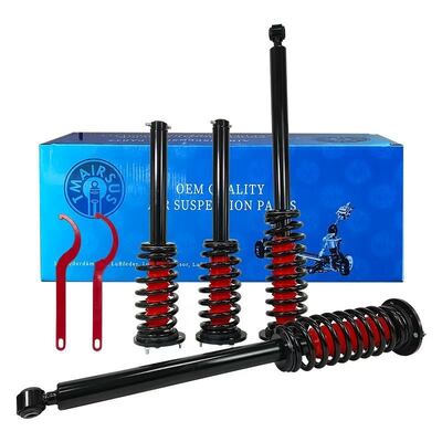 S-Class W220 Front Air Spring to Coil Spring Conversion Kit Amortyzator z ogłoszeniami i regulowanymi wysokością