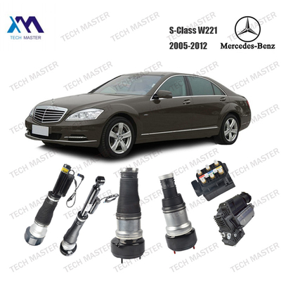 System automatycznego zawieszenia Tylna poduszka pneumatyczna do Mercedes Benz W221 Klasa S 2213205513 2213205613