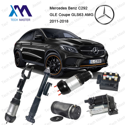 Amortyzator gumowy Amortyzator Zawieszenie Air Matic Air Damper do Mercedesa C292 2923201300 2923201400