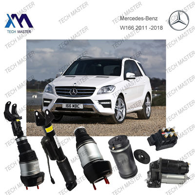 Akcesoria samochodowe Zawieszenie sprężyny przedniej poduszki powietrznej do sprężyny zawieszenia pneumatycznego Mercedes W166 Poniżej 1663202513 1663202613