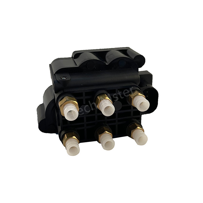 Zapełniony gazem 37206850319 Wypływ powietrza Blok solenoidowy Kompatybilny z Rolls Royce Ghost 2008-2019