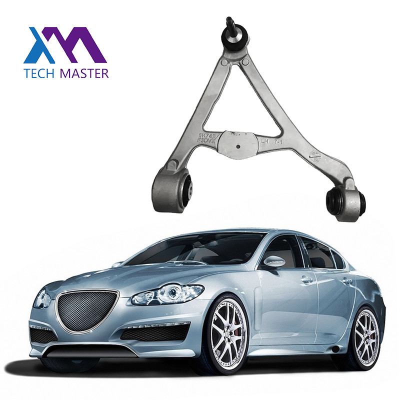 Z tyłu górne ramię Wishbone dla Jaguara XF górne zawieszenie kontrolne ramię prosto C2D49449 C2D49448 2009-2015