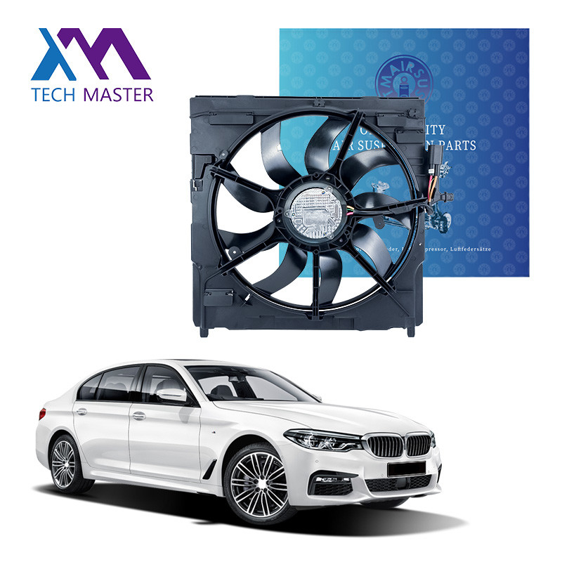 17428618242 17427634471 Electric Cooling Fans For Cars BMW X5 E70/E71/F15/F16 850W