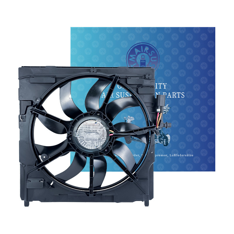 E70 E71 F15 F16 850W wentylator chłodzący samochód dla chłodzenia chłodnicy OEM 17427647753 17427795757 17428508177