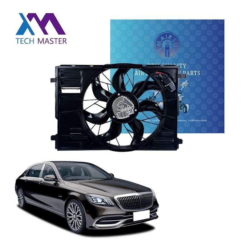 4 Clyinders 600W Części Auto Auto Radiator Chłodzący wentylator Do Mercedes Benz Modele klasy A W117 W176 W247 A2479060100