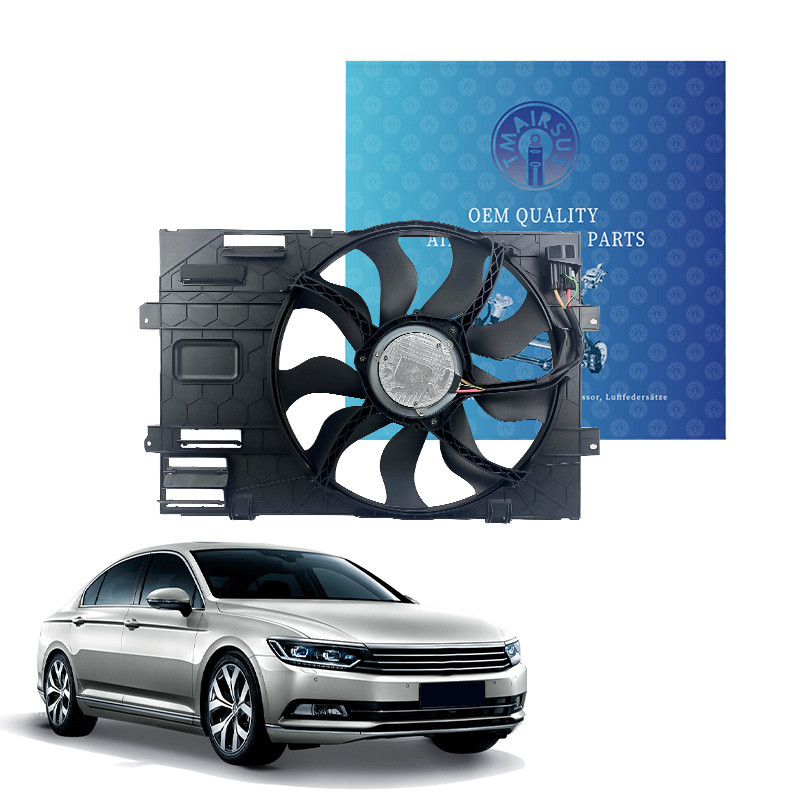 Wentilator chłodzący dla Volkswagena Multivan T5 T6 OEM 7E0121205A/7E0121205B