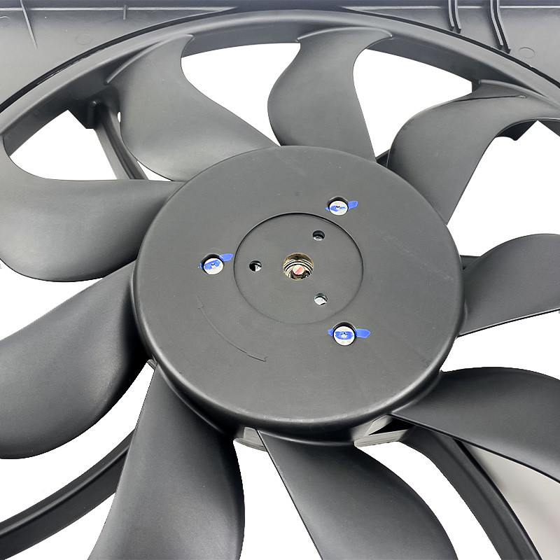 Wentylator chłodzący samochody dla Volkswagena Metvey T5 T6 7E0121205A 600W 7E0121205B 850W Wentylator chłodzący promieniowanie