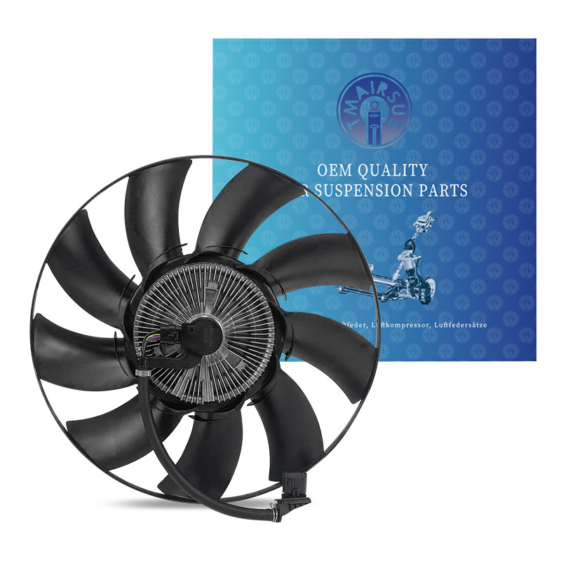 Efektywny system chłodzenia silników samochodowych z tworzyw sztucznych 12V wentylator dla Range Rover LR012644 LR112860