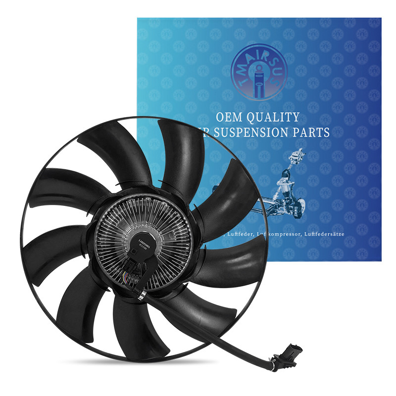 12V plastikowy wentylator chłodzący samochód do silnika uniwersalnego OEM LR025965 Certyfikat ISO TS15949