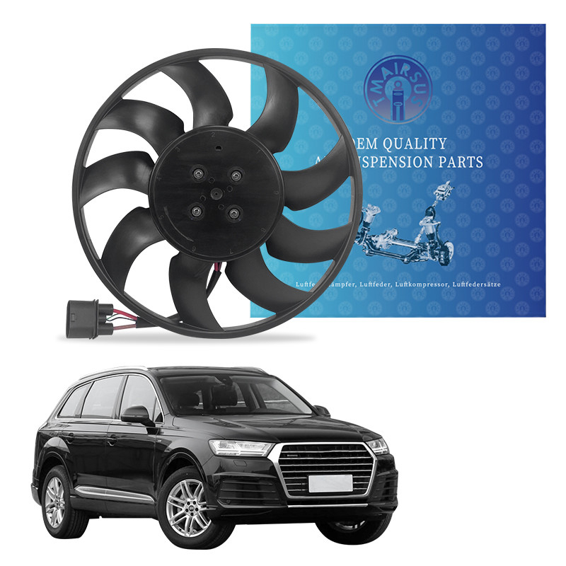 Elektryczny wentylator chłodzący wentylator OEM 8W0959455B dla Volkswagena Touareg Certyfikowany ISO TS15949