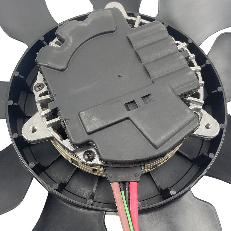 Poziom 600W ISO TS15949 System chłodzenia silnika samochodowego wentylator chłodzący dla Volkswagena Touareg