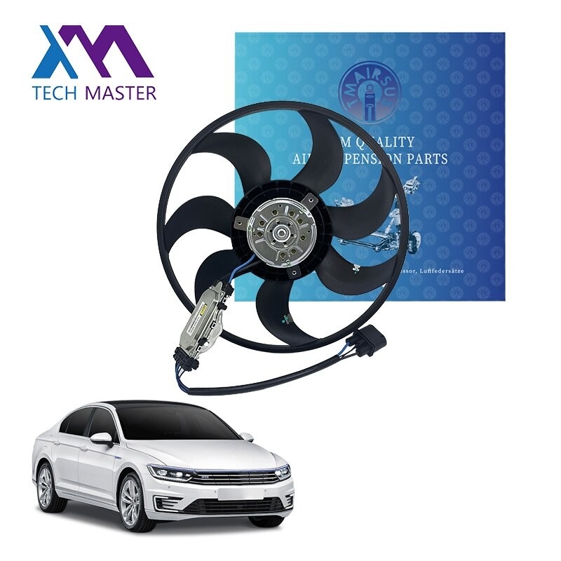 VW Touareg / Audi Q7 Chłodzący wentylator samochodowy dla chłodzenia chłodnicy OEM 7L0959455G