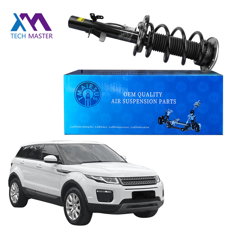 Evoque L551 L538 Przednia lewa prawa cewka sprężynowa Assy z reklamami LR024437 LR024444