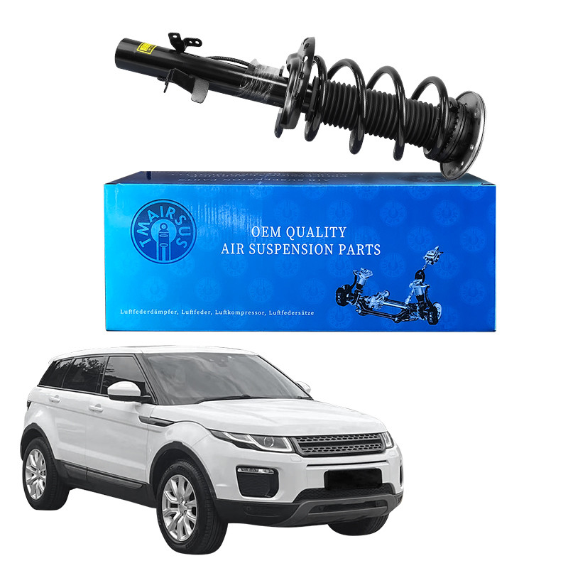 Wysokiej jakości Evoque L551 L538 Front Coil Spring Shock Assy With Ads LR057930 LR057931