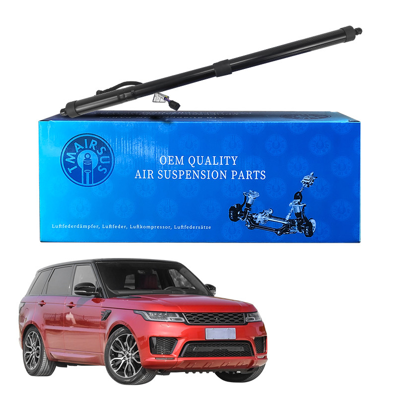 Z tyłu zamontowany elektryczny podnośnik dla Range Rover L320