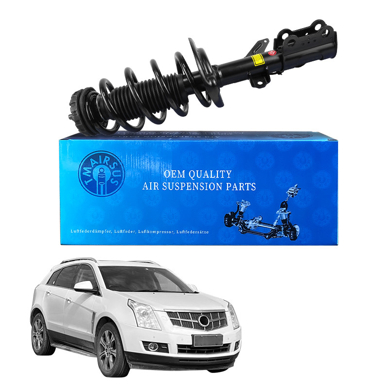 Przedni lewy i prawy amortyzator amortyzator cewka sprężynowa montaż z elektronicznym dla Cadillaca SRX II 22793799 22793800