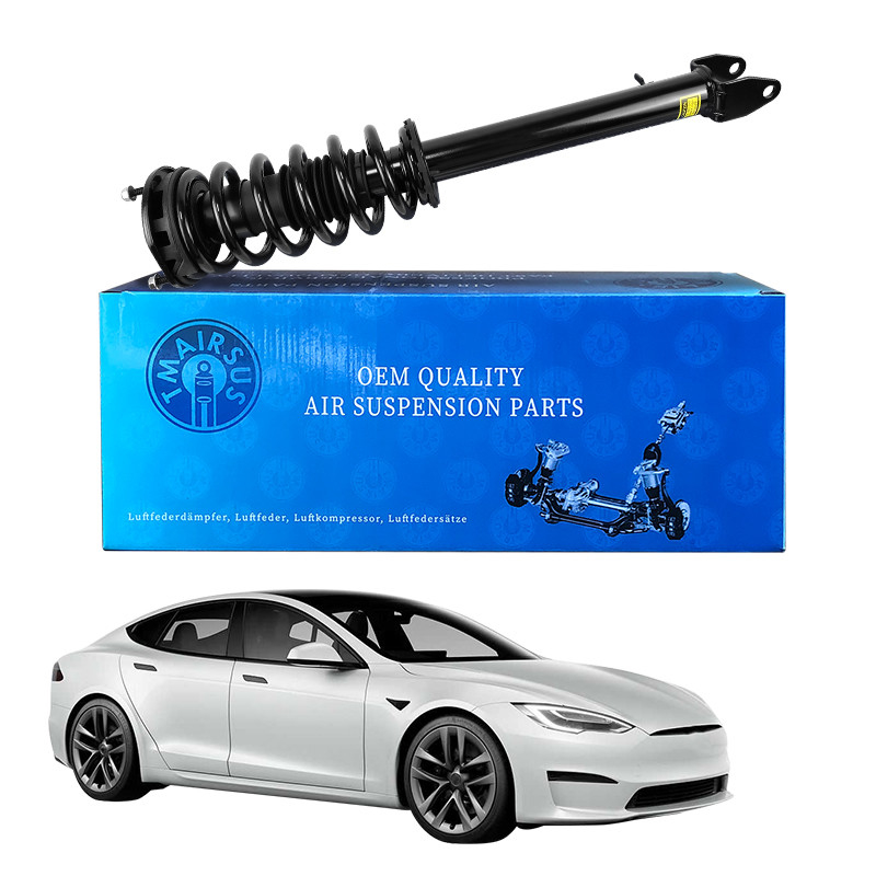 Zestaw przedniego amortyzatora pasuje do modelu Tesla S 75D P85D AWD 1030607-01-A 1030607-00-C