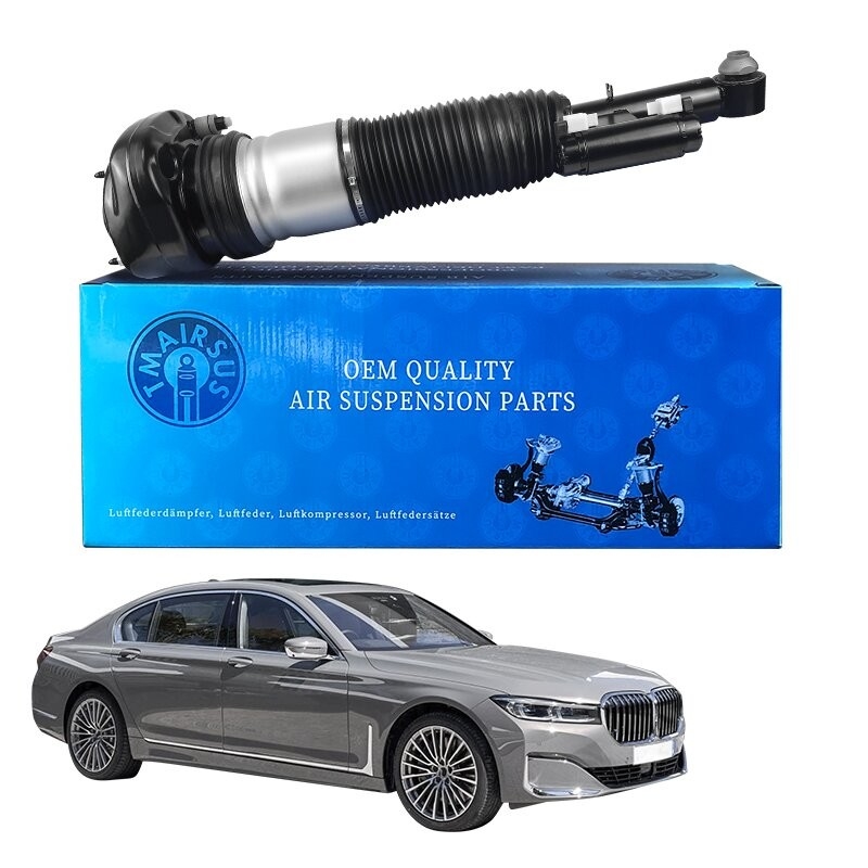 Z tyłu Podwieszanie pneumatyczne z sprężynią stalową Dla BMW G11 G12 serii 7 OEM 37106874593 ; 37106874594