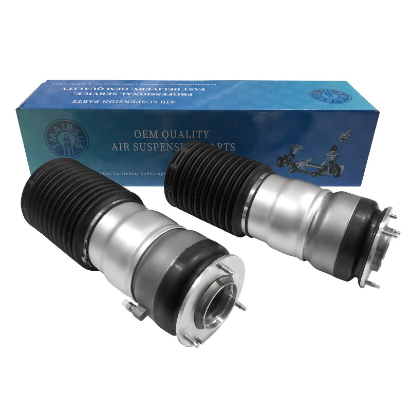 Zestawy zawieszenia powietrza z amortyzatorem dla Rolls-Royce Ghost Wraith Front 37106862551 37106862552