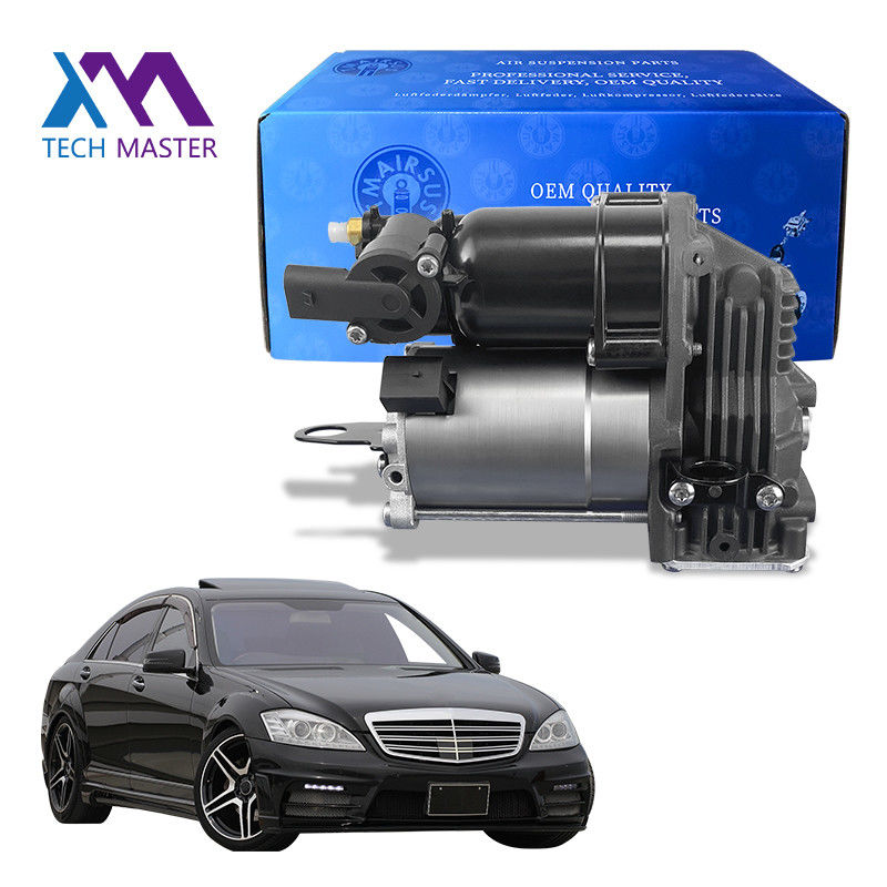 Tech Master Standardowy Kompresor Pompy zawieszenia powietrza dla Mercedes Benz W221 2213201904 2213200304