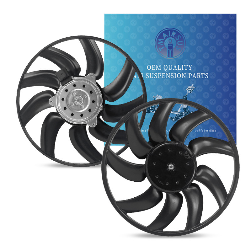ISO TS15949 Certyfikowany wentylator chłodnicy silnika samochodowego OEM 8K0959455G Dla wymagań klienta
