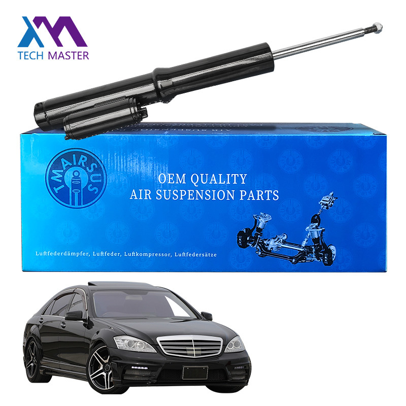 Przednie zawieszenie powietrzne Wiosna Elektroniczne wstrząsy dla Mercedes Benz W221 Automotive Air Shock Absorber