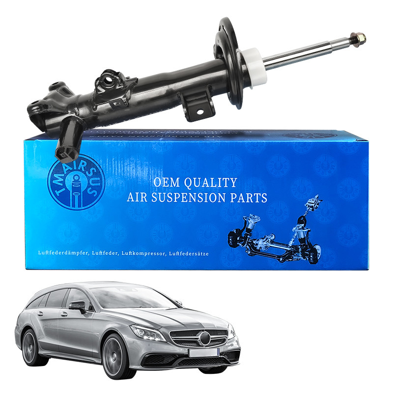 Wstrząs powietrzny zawieszenie powietrzne dla W212 AMG Mercedes E klasy W212 Wstrząs absorber 2123202500 2123202600