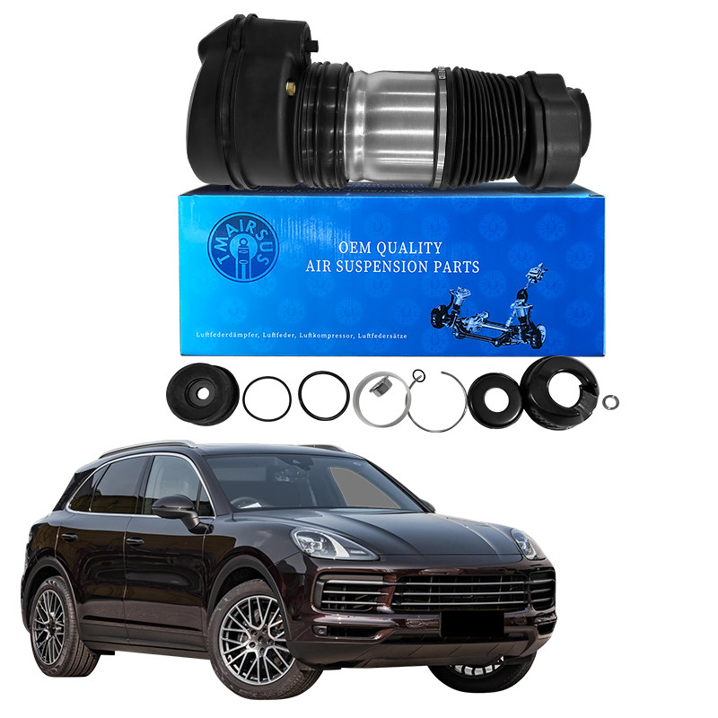 2018-2022 Rok Sprężyny zawieszenia powietrza dla Porshe Cayenne 9Y0 Przednia lewa bez zaworu magnetycznego Ścisła kontrola 9Y0616039 9Y0616040 9Y0616039C