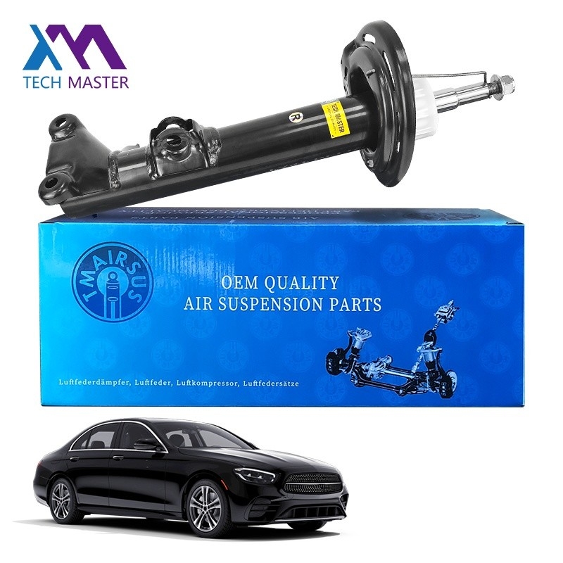 Autodemontaż W204 W207 E-Coupé przedni lewy wstrząs z ADS 2073231300 2073231400 2043230900