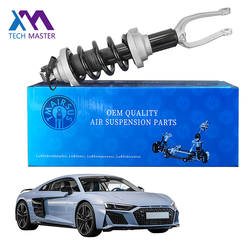 Wysokiej jakości amortyzator pneumatyczny 4S0412019 4S0412019J 4S0412019N przód lewy i prawy z ADS do Audi R8 4S 2017