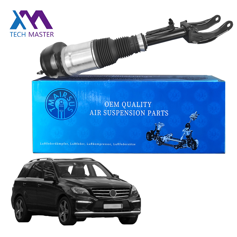 Wstrząs zawieszenia powietrznego 1663201413 1663202838 1663201468 przednie lewo i prawo dla 2011-2015 Mercedes-Benz W166
