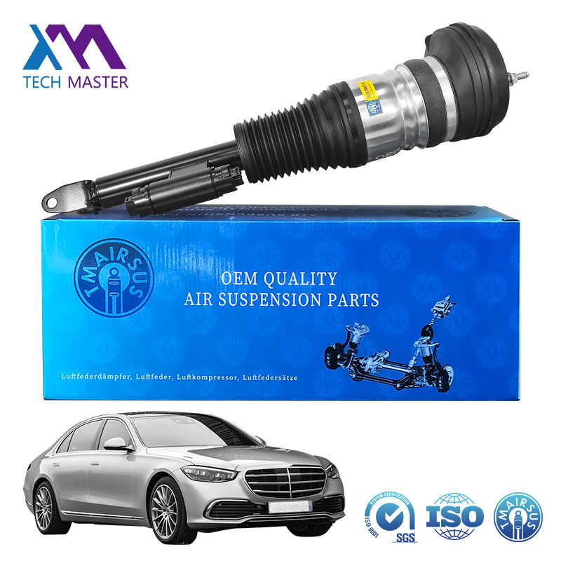 Amortyzator zawieszenia pneumatycznego do Mercedes-Benz W223 Klasa S, NIE Maybach, przód lewy i prawy 2233207103 2233207203