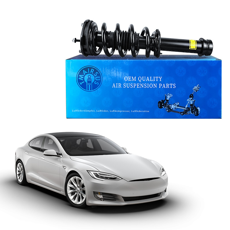zawieszenie zawieszenie powietrzne wstrząs dla tesli model s przedni lewy i prawy wiertek wiertek RWD 1015619-01-E 1030607-01-A