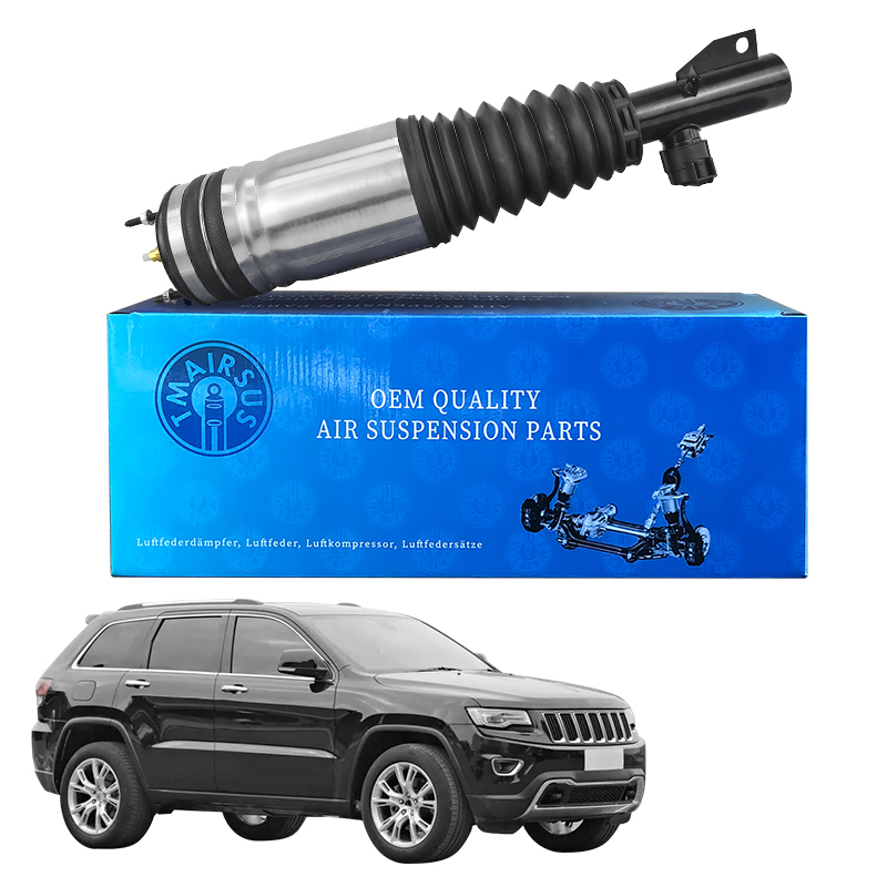 2021 Wysokiej jakości amortyzator pneumatyczny 68459085AE 68376339AC przód lewy i prawy do Jeep Grand Cherokee WK2