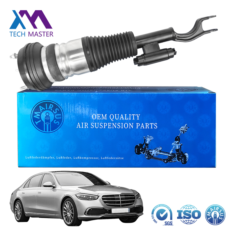 Wytrzymałe przednie zawieszenie powietrzne wstrząs 2233208903 2233208303 2233209003 2233208403 dla Mercedes-Benz W223 S- Class 4matic Nie Maybach S-class