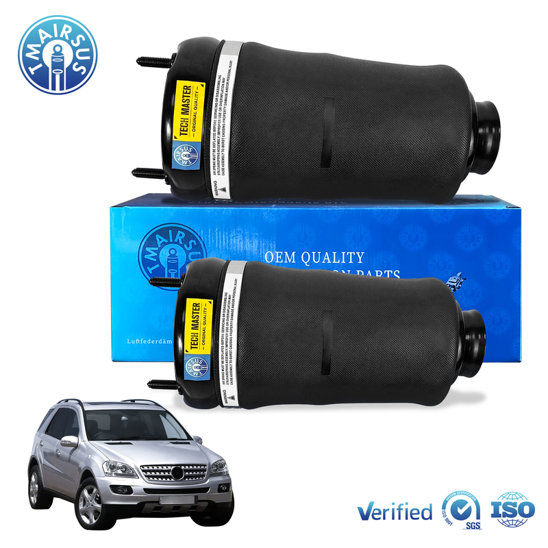 Podwieszenie Podwieszenie powietrzne Wiosna dla Mercedes-Ben W164/ML350 ML500 Z tyłu 1643200625 2923200525 1643200825
