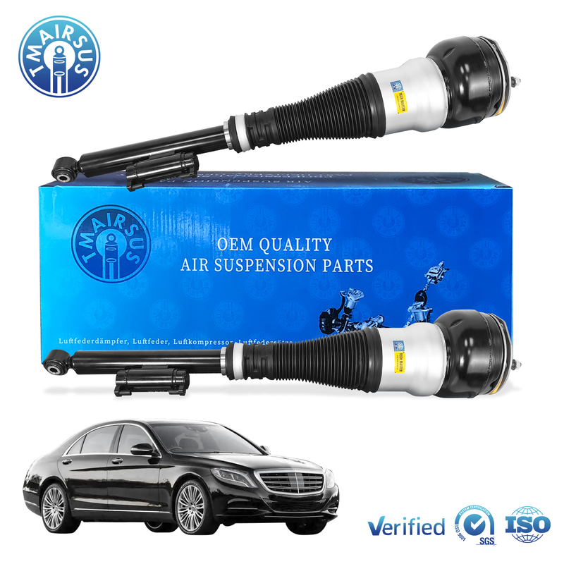 Zawieszenie Sprężyna Zawieszenia Pneumatycznego Amortyzator do Mercedes-Benz Mercedes-Benz W222 V222 X222 C217 W217 S- Klasa Tylny Amortyzator 2223201138 2223200413 2223203313