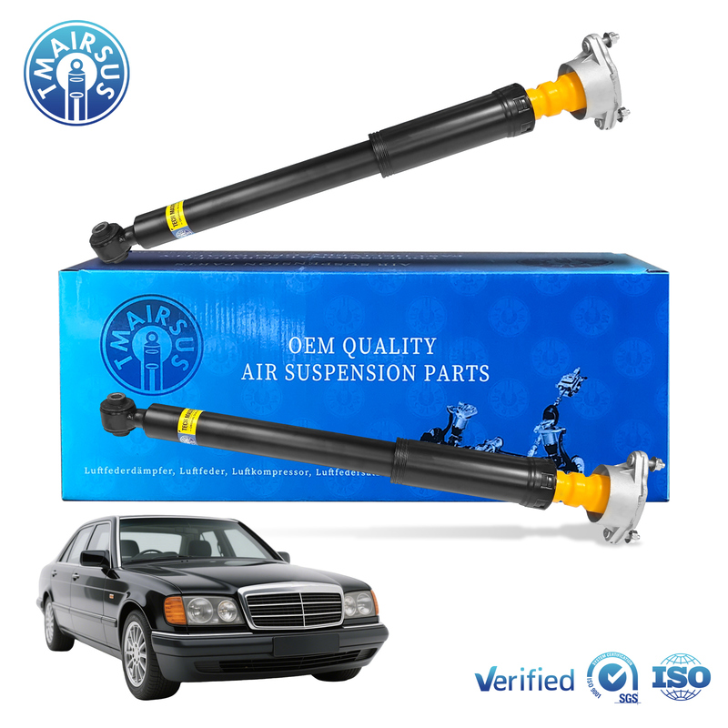 Coil Spring Shock Absorber Mercedes-Benz W212 W218 C218 E-CLASS Rear Left and Right 2123261030 2123200730
