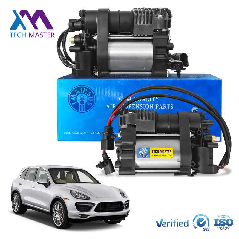 System zawieszenia powietrznego Części samochodowe dla Porsche Cayenne Touareg Macan Hyundai Airmatic Nowa pompa zawieszenia 95835890100 95835890101