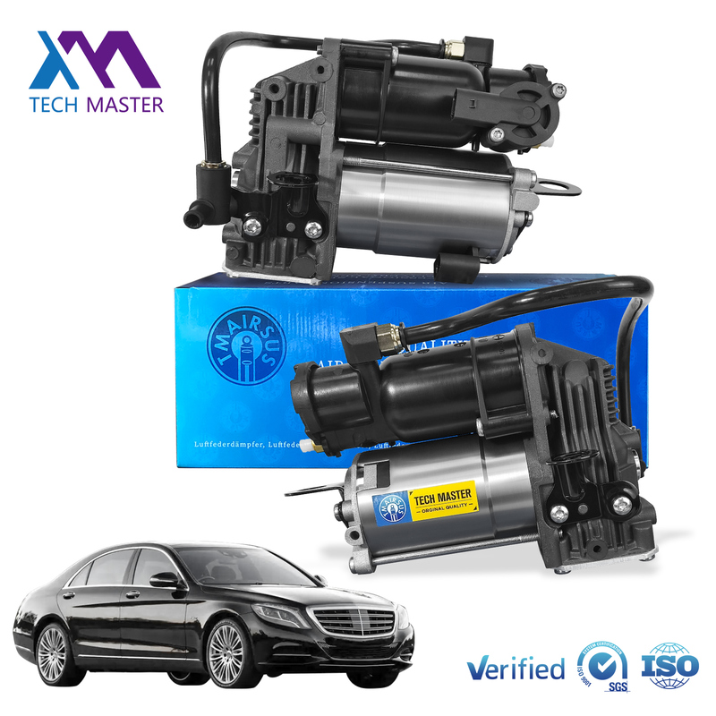 Zestaw pompy zawieszenia powietrza do W222 V222 A217 Sprężarka do zawieszenia powietrza 2223200604 2223200404 0993200104
