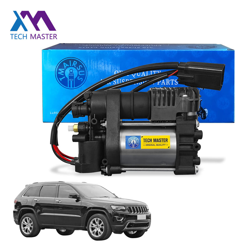 Pompa sprężarka zawieszenia powietrza dla Jeep Grand Cherokee 3.6L/5.7L 2011-2015 Dodge Ram1500 Tesla Model S 2011-2020 68041137AD 68204387AA 68041137AE 68041137AF 68041137AG 68204730AB 68204730AC