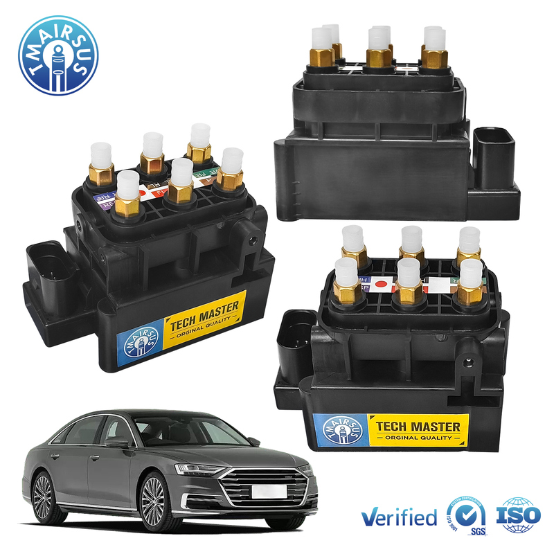 High Quality Suspension Part System Valve Block AUDI A8 A6C6 A6C5 Bentley GT Flyspur 4F0616013 4Z7616013