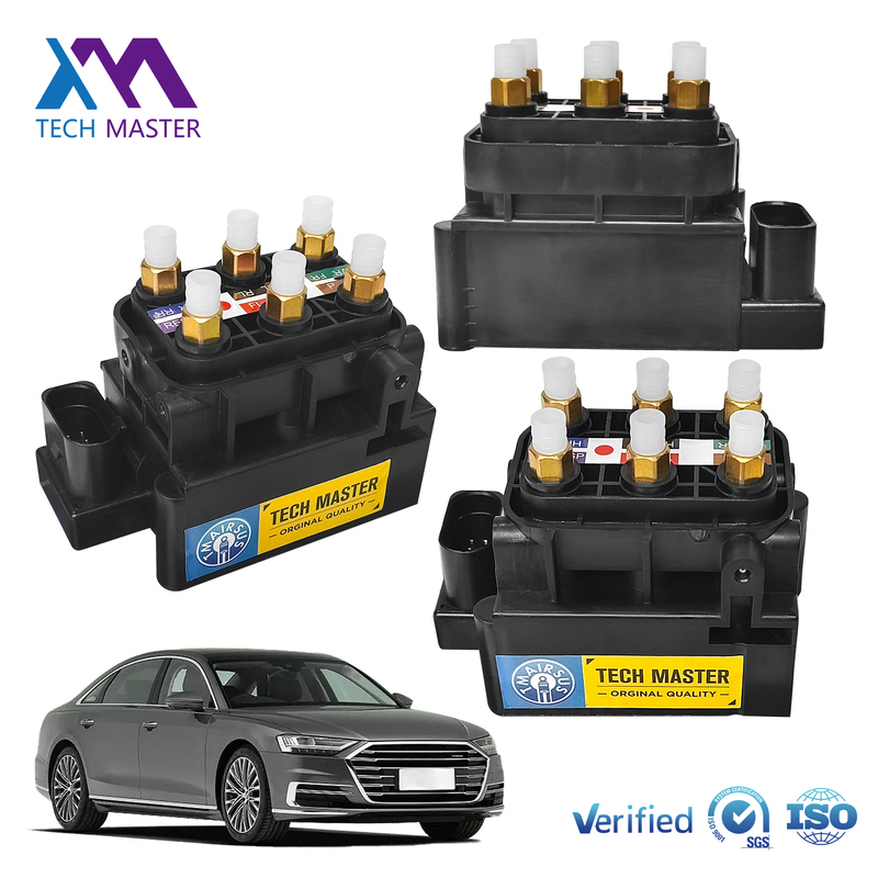 Germar Car Part Air suspension block valve For Audi A6C6 Bentley GT Flyspur 4F airmatic distributor 4F0616013