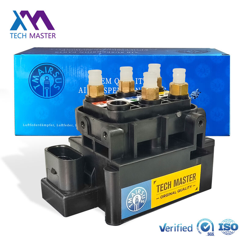 Niemiecka część samochodowa blok zaworu powietrznego dla Mercedesa W222 W205 C217 W447 W448 0993200058