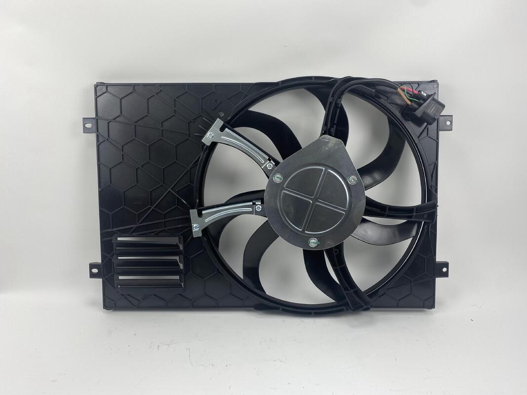 5N0121205K Assy wentylator chłodzący silnik dla VW TIGUAN 5N VW Elektryczny wentylator chłodzący