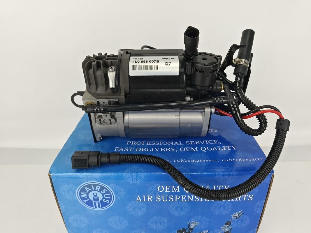 OE 4L0698007B 4L0698007A Wymienny i trwały sprężarka powietrza dla Audi Q7 2002-2016
