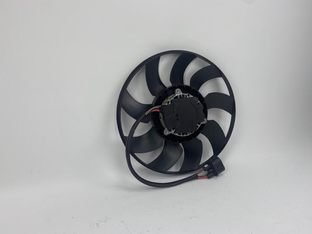 Wentylator chłodnicy elektryczny do AUDI A6 A7 A8 Q7 Q8 RS6 VW Touareg PORSCHE CAYENNE 955 2018- 8W0959455AB 8W0959455N 8W0959455E