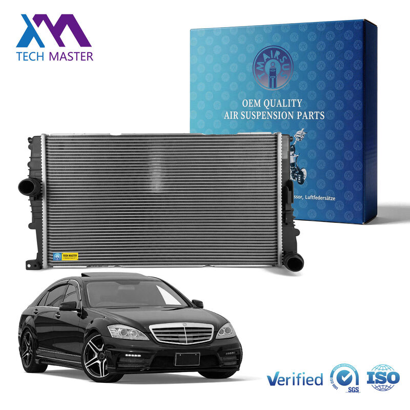 Radiator chłodzący silnik F20 F21 F30 F35 F80 F34 F31 F32 F82 Radiator aluminiowy 17117600520 17117600511