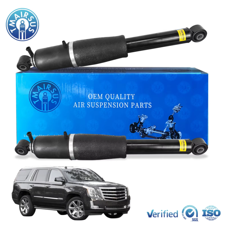 Zestaw zawieszenia powietrznego tylnego ADS OE#25979391 25979393 25979394 Kompatybilny z Cadillac Escalade Chevrolet GMC