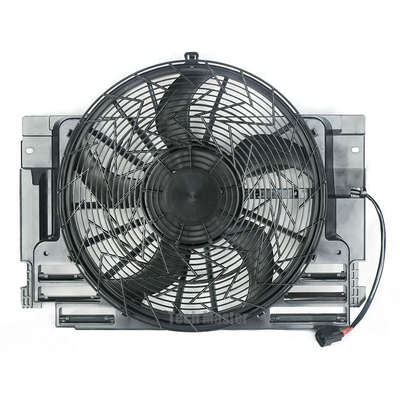 64546921381 64546921940 elektryczny zespół wentylatora chłodzącego dla BMW X5 E53 400W wymiana zespołu wentylatora chłodzącego silnik